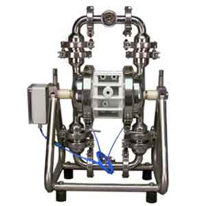 P2 - 1" (25.4 mm) 3-A ��������